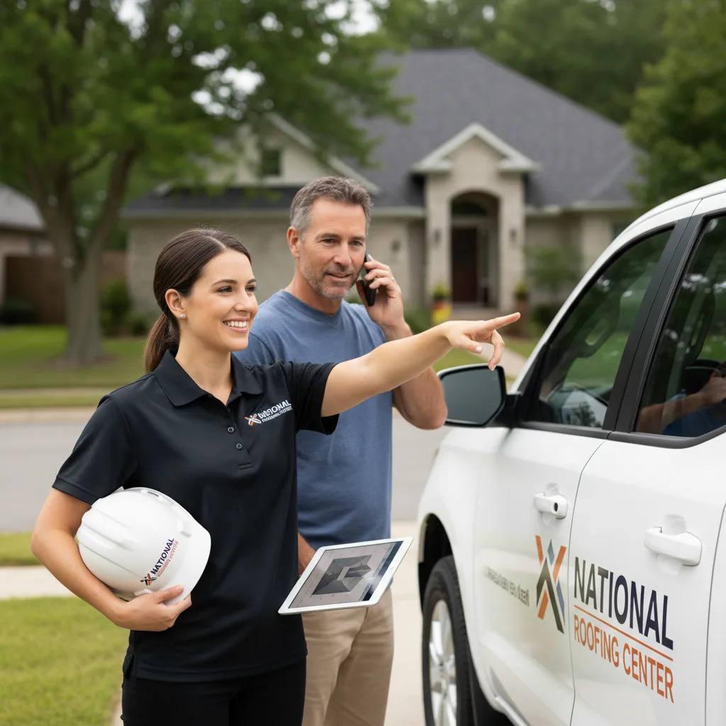 National Roofing Center customer support in Silsbee