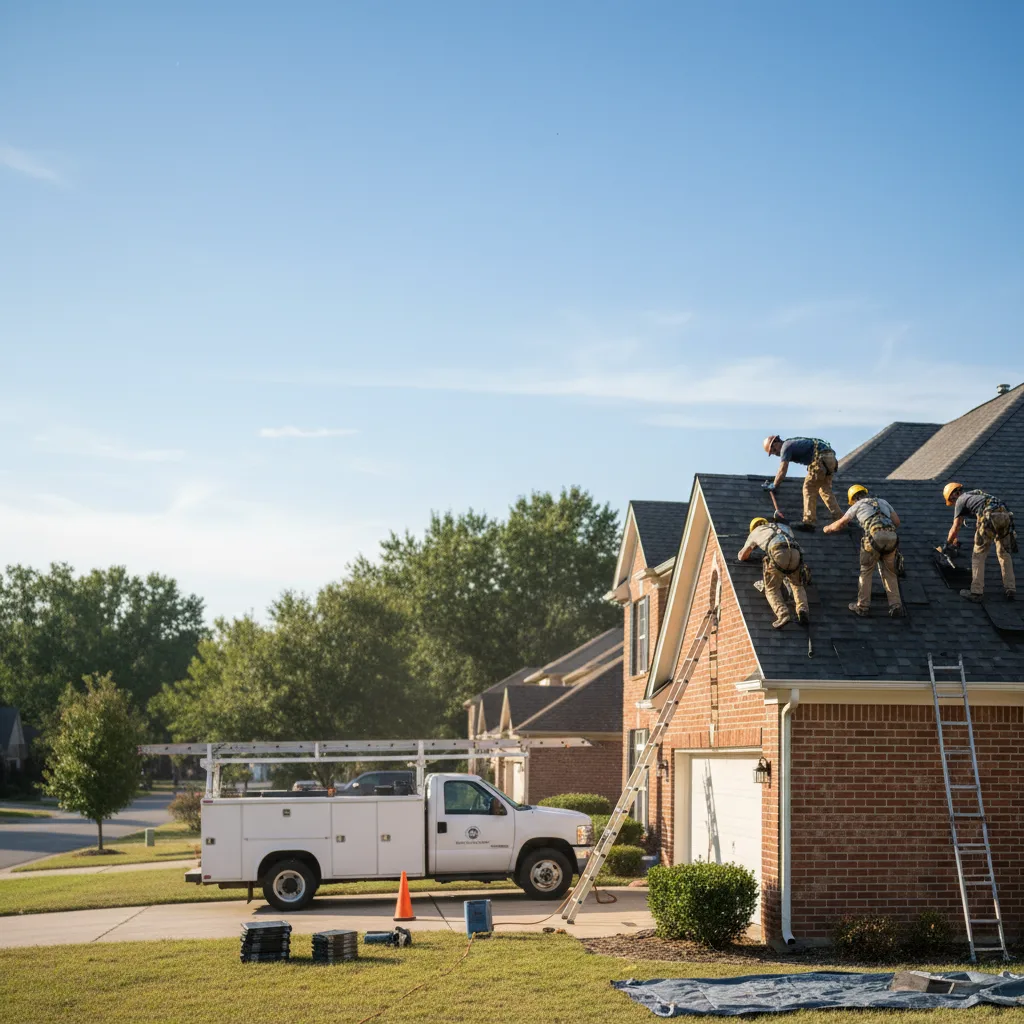 Roof Repair in Silsbee